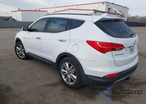 2015 Hyundai Santa Fe Sport 2.0L Turbo from USA, damaged, VIN 5XYZW4LA1FG288261